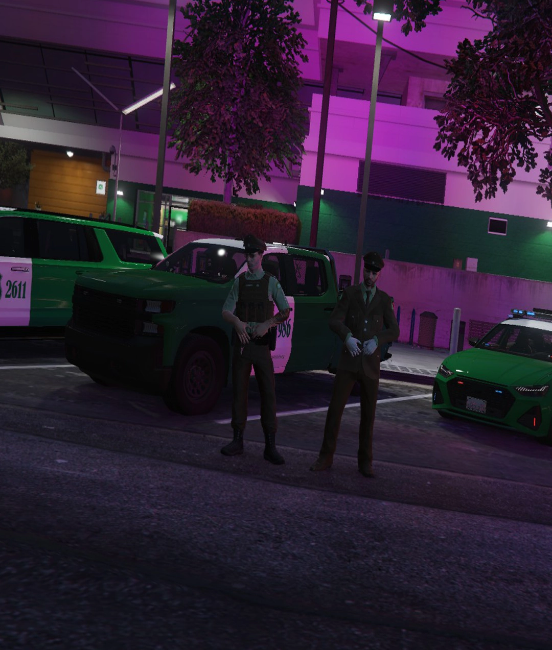 Escena de rol en Chile RP